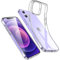 ESR for iPhone 12 Case, iPhone 12 Pro Case, Compatible with iPhone 12/12 Pro, Silicone Slim Clear Cover, Soft TPU Phone Case, Transparent