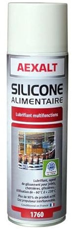 SILICONE ALIMENTAIRE AÉROSOL 400 ml