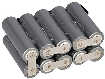 10er Reihe Akku Akkupack AA Mignon 12V 2200mAh NiMH Mit Lötfahne F2x5 - Accu Batterie Sub C SC 2-0 Ah 4-8 Volt Batteriepack - Langlebig