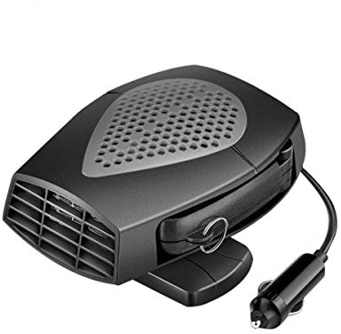 YONGYAO Dégivreur de Voiture 12V/24V 3 en 1 déshumidificateurs de déshydrateur de déshydrateur de déshumidificateur Automatique de purificateur d'air-Type D:24V Noir Gris