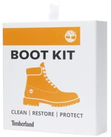 Timberland Boot Kit / Reinigungsset für Nubukleder & Leder / Reinigen, Pflegen & Imprägnieren