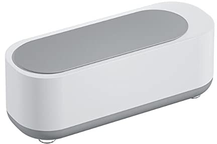 Mini Pulitore Gioielli Pulitore Portatile Ad Ultrasuoni Macchina Ad Ultrasuoni 40000Hz Occhiali Ad Ultrasuoni Anelli Monete Argento