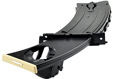 QKLsudua 1PC Retráctil portavasos Izquierda Porta Botellas Compatible con BM-W E90 E91 E92 E93 323i 325i 325xi 328i 328xi 330i 330xi 335d 335i 335is 335xi M3 2006-2013 Beige