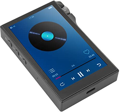 MP3 Player 4.0 with 4in Full Touch Screen, 16GB Portable HiFi Sound MP3 Music Player with, MP4 MP3 Player with HiFi Lossless Sound, Support Up to 256GB (16GB and 128GB Memory