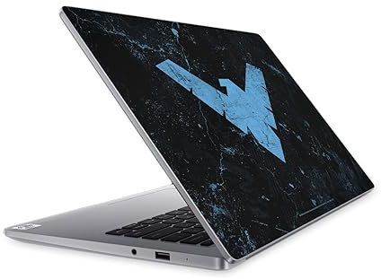 Head Case Designs Offizielle Batman DC Comics Nightwing Logos Und Comicheft Vinyl Haut Aufkleber Abziehbild Abdeckung kompatibel mit Mi Notebook 14 (2020)