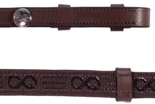 Zügel PresTeq FaySport Braun - Pony-Shop - Größe: Pferd