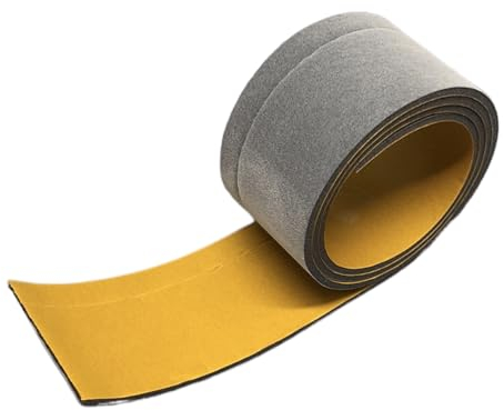 Seal for Velux Roof Windows, 1 Metre, Foam Seal Replacement Parts for Wood & Plastic Windows
