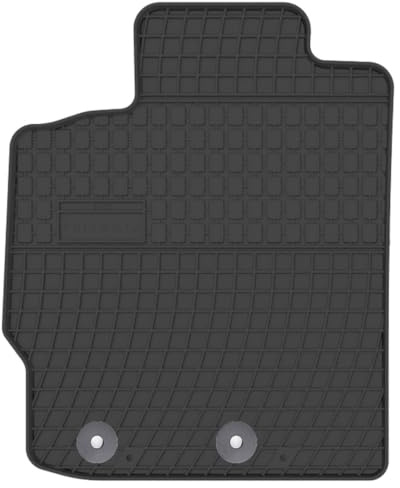 Wielganizator Automatte – Passend für Toyota Yaris II 2005-2011 – Gummimatte – Autozubehör - Auto Fußmatten – Fußmatte Auto – 1 – schwarz