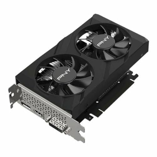 PNY Grafikkarte VCG16514D6DFXPB1 4 GB GDDR6 GeForce GTX 1650