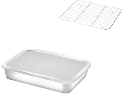 LALADEFIEE Contenitore Per Ravioli Porta Ravioli Teglia Da Forno Leccarda Contenitore Per Alimenti Realizzato Materiali Di Buona Qualità Durevoli e Resistenti Al Calore