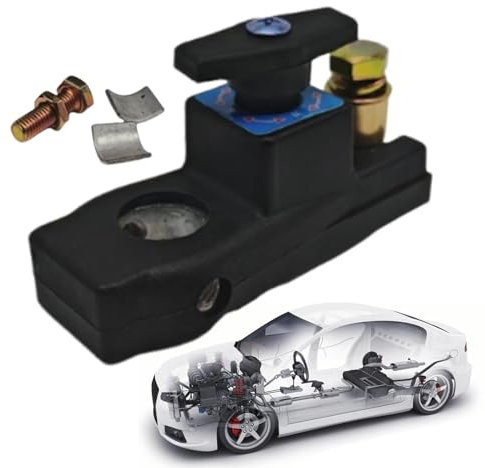 Interruttore Isolatore Batteria Per Auto Scollegamento Batteria Auto Sezionatore Batteria 12V-24V Interruttore Di Spegnimento Batteria Disconnessione Della Batteria Per Auto