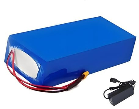 Batería de Litio de Alta Potencia 20S4P de 72 V y 30 Ah para vehículos eléctricos, Bicicletas y Motocicletas, con Cargador XT60 Plug