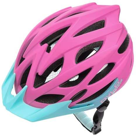 meteor Ovlo Fahrradhelm Allround Helme MTB Kinder-Helm kinderfahrradhelm Mountainbike Inliner skaterhelm BMX Scooter Jungen Bike Helmet