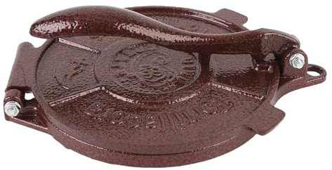Cast Iron Tortilla Press Craflure Rapidement de Savoureuses Crêpes et Pâtisseries Chinoises Vous Sauvant du Temps et de L'effort en Fonte Tortilla Presse de Pâte de Pâte