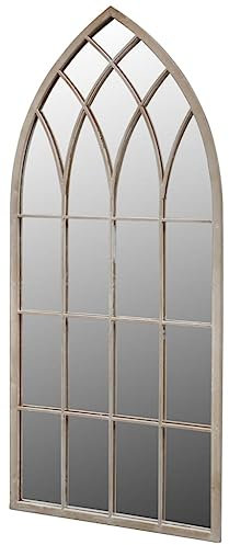 NQJIBUE Item-Gothic Arch Garden Mirror 50x115 cm for Indoor and Outdoor Use,Lawn & Garden,Outdoor Living,Outdoor Structures
