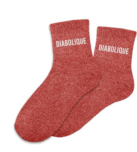 STC, Chaussettes à paillettes - Diabolique