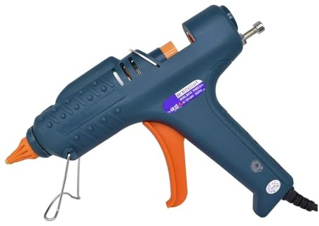 Pistola for colla a caldo da 15 mm, 200 W, 300, pistola for a industriale 3M, professionale, ad alta potenza, stick di for fai te, regali Natale, artigianato(SET-6)