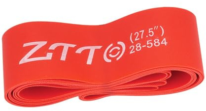 Folpus Lot de 2 Bandes de Jante de vélo Portables de 27,5 Pouces pour, Accessoires de Cyclisme, Largeur 2.8 Cm
