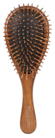 Gogogmee Cepillo de Pala con Cojín de Aire para Masaje Capilar Peine Desenredante Ligero y Compacto para Uso Diario Distribución Uniforme de Aceite Natural para Cabello Suave