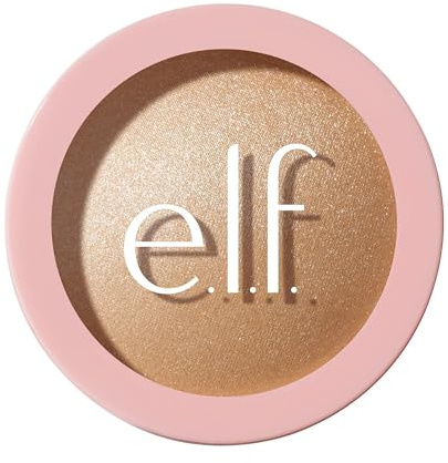 Halo Glow Silky Powder Highlighter – Prosecco Poppin