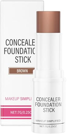 Stick De Base Corrector Cosmético en Barra de 7 Gramos | Primer Corrector Suavizante Facial Para Vacaciones Bodas Desplazamientos Oficina Gimnasio Viajes Exterior Diario Reuniones