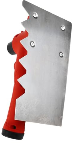 Haofy Cazzuola Elettrica Compatta per Calcestruzzo con Design a Vibrazione Continua, Durata della Batteria di 1,5 Ore Cazzuola Vibrante per Cemento per Appassionati del Fai da Te