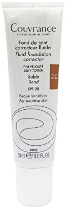Avène Couvrance Make-up Fluid Sand SPF 20, 30 ml Lösung