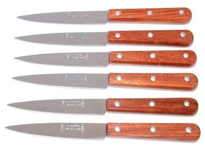 STARLIT42 LOT DE 6 COUTEAUX DE CUISINE LAME 10,5 CM OFFICE DE THIERS « LA FOURMI » A12-2995lot6