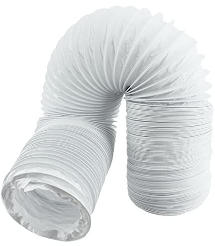 SPARES2GO Ventilation Tuyau Conduite compatible avec White Knight Ventilé Sèche-linge (4m / 4)