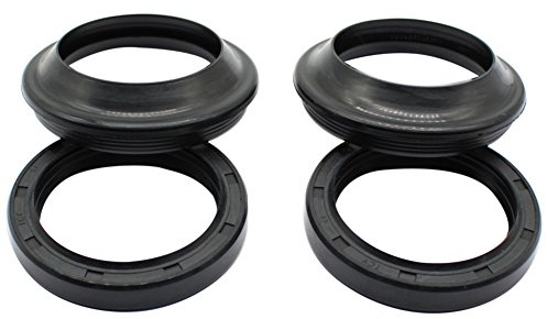 Cyleto Front Fork Oil Seal and Dust Seal Kit 41 x 53 x 8/10mm for SV650 SV 650 1999 2000 2001 2002 / DR650S DR650 S 1990 1991 1992 1993