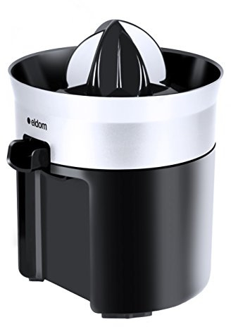 eldom Exprimidor Zumo de Naranjas 30W, CW3 Exprimidores Eléctrico de cítricos, Diseño Compacto y Silencioso con Sistema Antigoteo, Se Puede Lavar en lavavajillas.