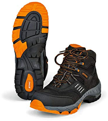 Stihl Worker S3 Sicherheitsstiefel, Schwarz, Größe 38