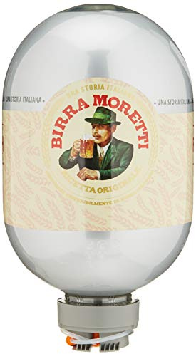 Birra Moretti Helles Bier, 8 l Fass