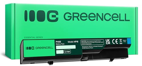 Green Cell PH06 PHO6 593572-001 HSTNN-LB1A HSTNN-IB1A Laptop Akku für HP ProBook 4520s 4320s 4320t 4321s 4326s 4420s 4421s 4425s 4525s HP 420 421 425 620 625 Compaq 420 425 525 620 621 625