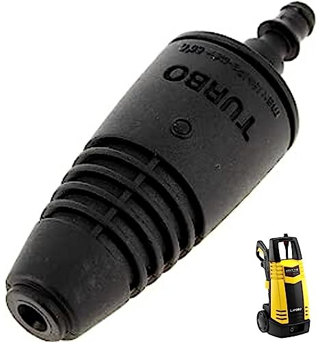 parpyon® Ricambi Accessori per idropulitrice Lavorwash Testina Turbo Rotox per Idropulitrici ad Acqua Fredda (Testina Turbo)