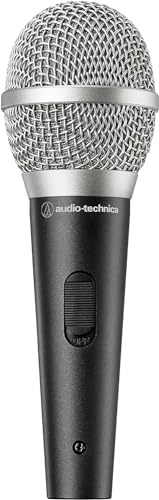 Audio-Technica ATR1500x Unidirectional Dynamic Vocal/Instrument Microphone Black