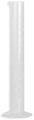 YMLOVE 1PCS Plastic Hydrometer Test Tube For Homebrew Whiskey Alcohol Beer Wine Mead (100ml)