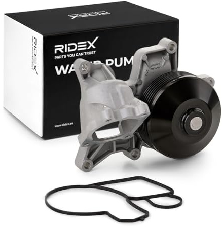 RIDEX 1260W0147 Bomba de agua con junta Compatible con BMW 5 Touring F11