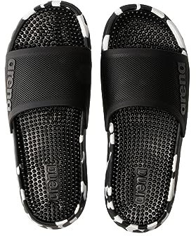 Arena Marco BI, Slide Sandal Unisex Adulto, Black, 43 EU