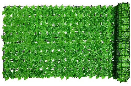 SEWACC 1 Rollo Hoja De Manzana Simulada Vides Falsas Decoración De Plantas Falsas Decoraciones De Jardín Decoraciones Vegetales Pared Verde Decoración De Jardín Artificial El Plastico