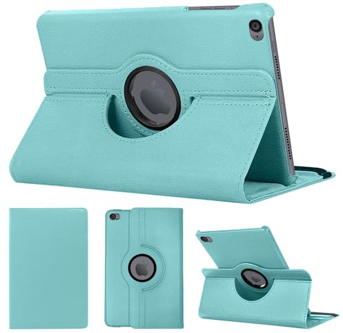 SWEIMEN Custodia Protettiva per iPad 9.7 2018 2017/ iPad Air 2/ iPad Air tavoletta, Custodia Girevole a 360 Gradi Multi-Angolo con Auto Sveglia/Sonno funzione