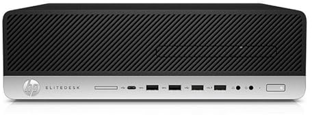HP, Pc Desktop SFF Pronto All'Uso, Computer Pc Fisso Intel i5-6500 3.20 GHz, Ram 8Gb, SSD 256Gb, VGA, Wi-FI, Libre Office (Ricondizionato)