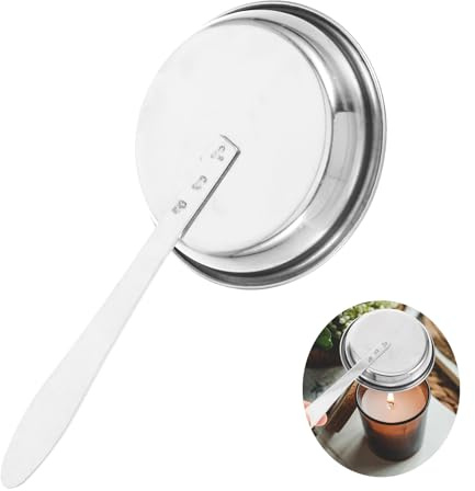 VOSAREA Candle Stopper Candle Snuffer Extinguisher with Long Handle Portable Candle Putter Candle Put Out Tool Candle Flame Snuffer for Candle Lovers Candle Supplies