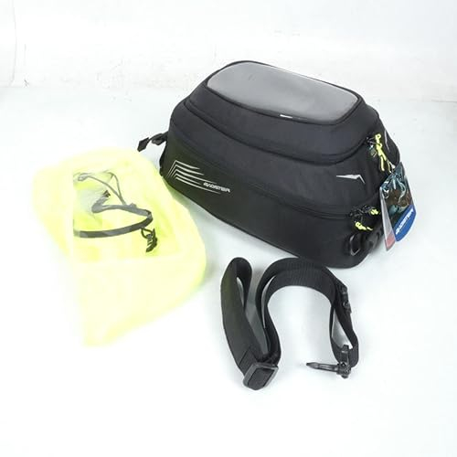 Bagster Tankrucksack Signature Tabs Schwarz Motorrad 25 Liter 1.3 kg 400 mm x 280 mm x 380 mm Reißverschluss