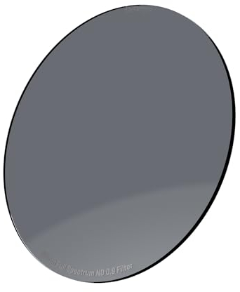 TILTA Illusion 95mm Full Spectrum Neutral Density ND 0.9 Filter Compatible with Tilta Mirage Matte Box, Lens Circular Filter for DSLR Cameras Photography Accessories TF-95-ND9