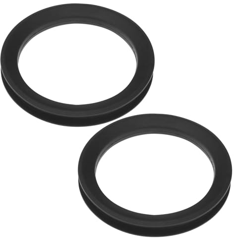 EMSea 2pcs Fuel Cap Seal Compatible with Vauxhall Astra/Corsa/Zafira/Vectra/Meriva/Cascada Fuel Cap Rubber Seal Ring Automotive Replacement Accessories