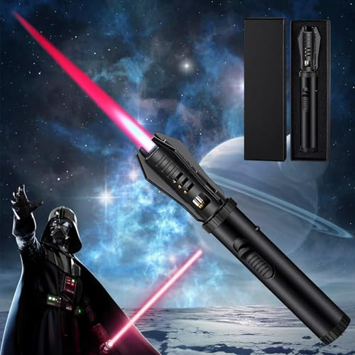 Vegena Mechero Soplete, Gas Mechero Recarga, Encendedor de Gas de 20 cm, Encendedor a Prueba de Viento Recargable, Encendedor Antiviento para Velas, Cocina, Camping, Chimenea, Negro(Vendido Sin Gas)