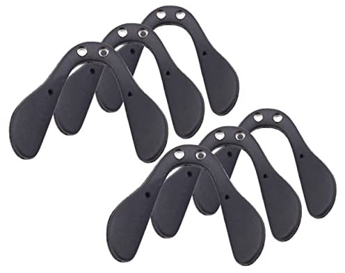 MAGICLULU 6stücke Nasenpads Für Brillen Nasenstücke Komfortabel Passend Für Nasenbrücken Brillenzubehör Langlebig Und Zur Haut