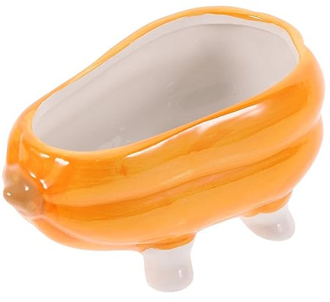 WOONEKY Leichte Keramik-hamsterbadewanne Dusche Saunaraum Für Kleintiere