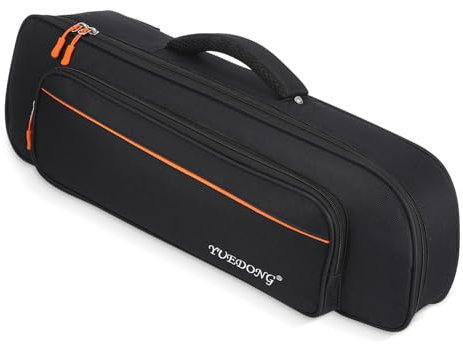 COSMEVIVI Trompeten Aufbewahrungstasche Aus Wasserdichtem Oxford Stoff Leichte Tragetasche Mit Verstellbarem Schultergurt Ideal Für Den Outdoor Einsatz Schützt Ihr Musikinstrument